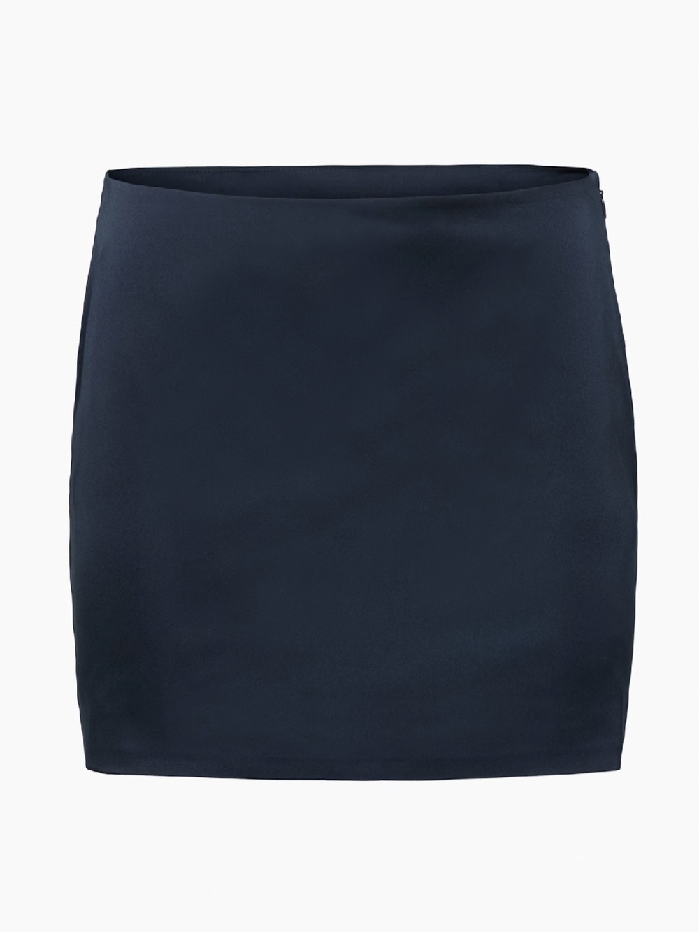 Aritzia Sunday Best Rocco Stretch Satin Mini Skirt